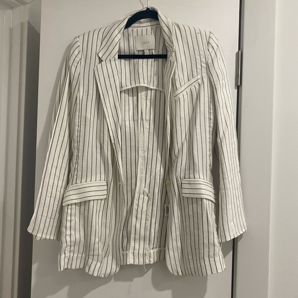 Joie Striped Blazer